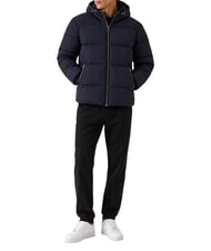 GUESS STRETCH PUFFA Down jacket with hood smartblue - Men's down jackets - 4