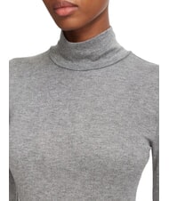 GUESS ANITA TURTLE Sweater medcha - Women's Sweaters - 3