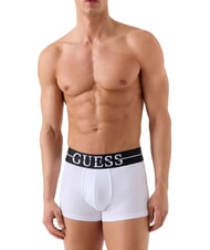 GUESS JOE Set of 3 boxers grey white black com - Men's briefs - 2