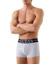 GUESS JOE Set of 3 boxers grey white black com - Men's briefs - 4