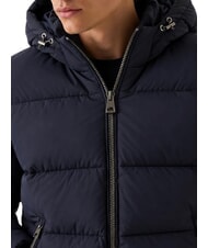GUESS STRETCH PUFFA Down jacket with hood smartblue - Men's down jackets - 3