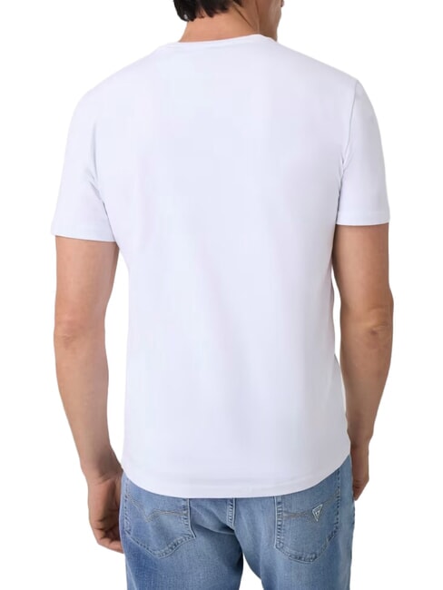 BOX LORO ROPES T-shirt with pinned logo purwhite - T-shirt