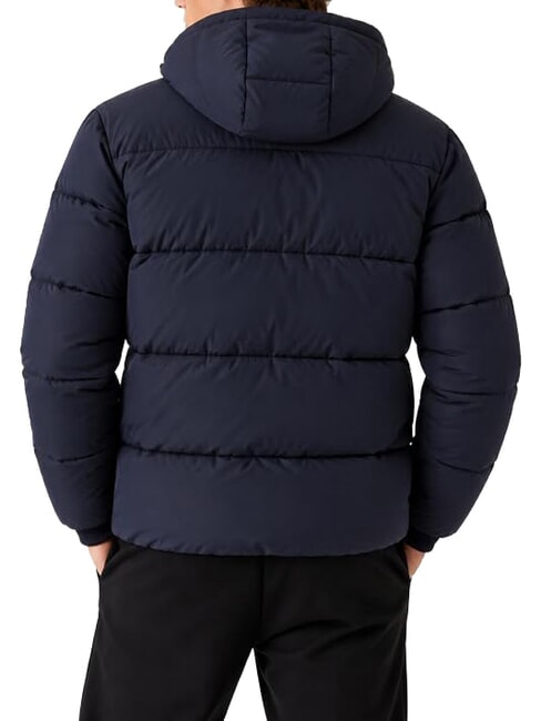 STRETCH PUFFA Down jacket with hood smartblue - Men's down jackets