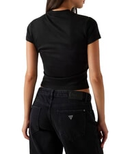 GUESS LICIA Short-sleeved T-shirt jet black heather - T-shirt - 2