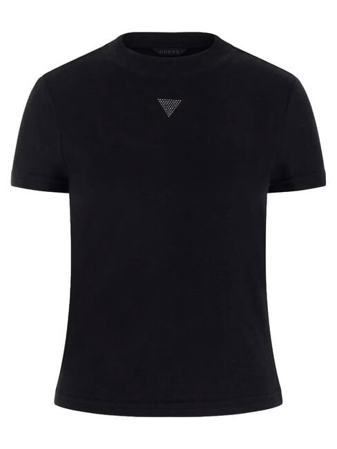 LICIA Short-sleeved T-shirt jet black heather - T-shirt