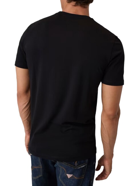 BOX LORO ROPES T-shirt with pinned logo jetbla - T-shirt
