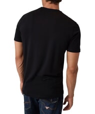 GUESS BOX LORO ROPES T-shirt with pinned logo jetbla - T-shirt - 2