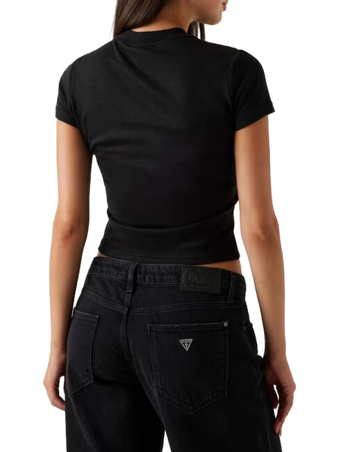 LICIA Short-sleeved T-shirt jet black heather - T-shirt