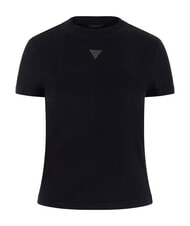 GUESS LICIA Short-sleeved T-shirt jet black heather - T-shirt - 5
