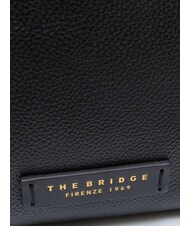 THE BRIDGE GEMMA Shoulder bag, with shoulder strap Black Gold - Women&rsquo;s Bags - 3