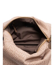 BORBONESE PRIVE L Shoulder bag, with shoulder strap Beiger sea - Women&rsquo;s Bags - 5
