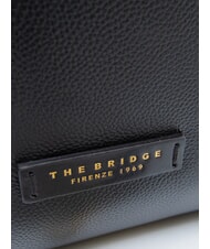 THE BRIDGE GEMMA Handbag, with shoulder strap Black Gold - Women&rsquo;s Bags - 3