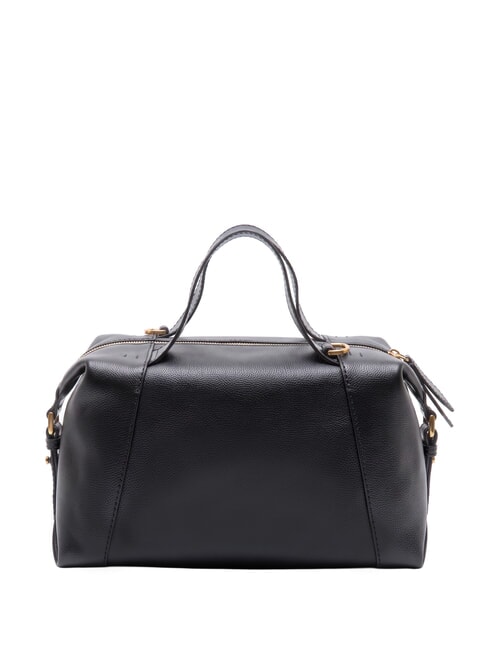 GEMMA Handbag, with shoulder strap Black Gold - Women&rsquo;s Bags