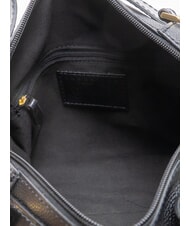 THE BRIDGE GEMMA Handbag, with shoulder strap Black Gold - Women&rsquo;s Bags - 5