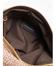 BORBONESE PRIVE Shoulder bag, with shoulder strap Beiger sea - Women&rsquo;s Bags - 4