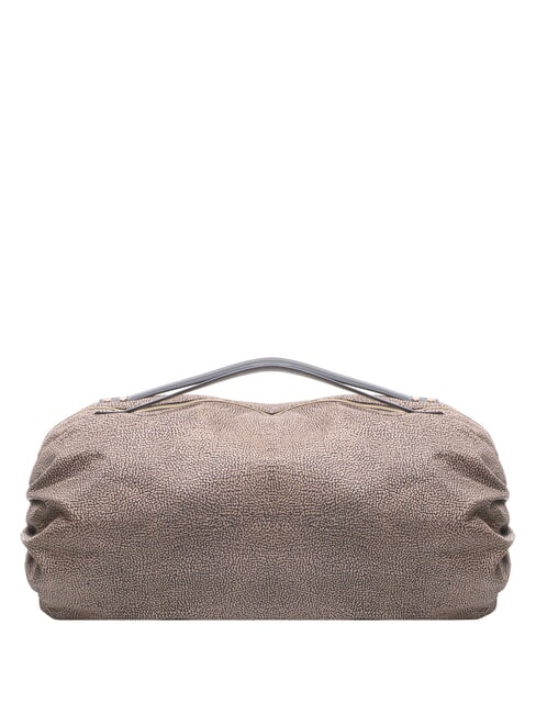 B-ACCADEMY Maxi handbag with shoulder strap OP / NATURAL / BLACK - Women&rsquo;s Bags
