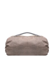 BORBONESE B-ACCADEMY Maxi handbag with shoulder strap OP / NATURAL / BLACK - Women&rsquo;s Bags - 4