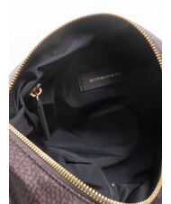BORBONESE PRIVE Shoulder bag, with shoulder strap chocolate - Women&rsquo;s Bags - 3