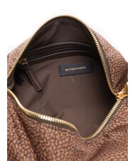BORBONESE PRIVE Shoulder bag, with shoulder strap chestnut - Women&rsquo;s Bags - 5