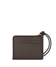 MICHAEL KORS JET SET Leather card holder chocolate - Women&rsquo;s Wallets - 2