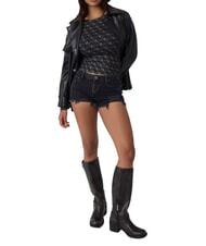 GUESS BOAT TEODORA Long-sleeved T-shirt jetbla - T-shirt - 3