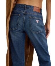 GUESS BEVERLY LOW RISE Low-waisted jeans fireside dark - Jeans - 3
