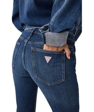 GUESS BEVERLY LOW RISE Low-waisted jeans fireside dark - Jeans - 5