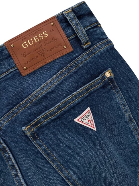 BEVERLY LOW RISE Low-waisted jeans fireside dark - Jeans