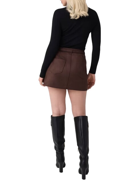 HALLIE TRIANGLE High neck sweater, long sleeves jetbla - Women's Sweaters