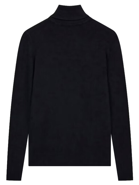 HALLIE TRIANGLE High neck sweater, long sleeves jetbla - Women's Sweaters