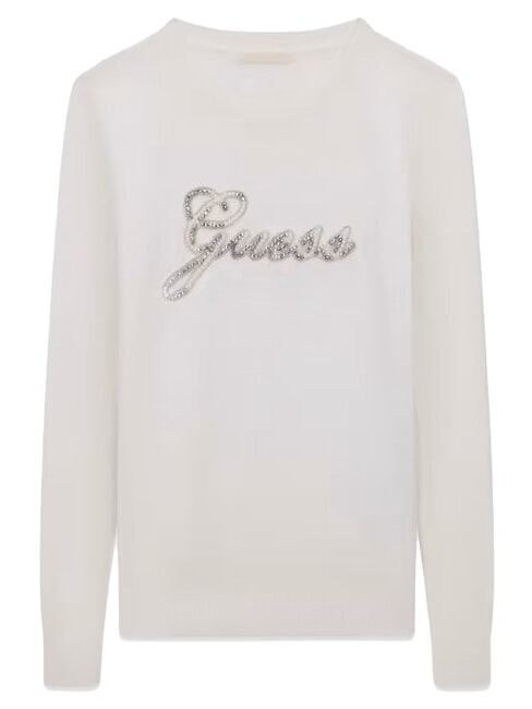 GEORGIA LOGO Long-sleeved shirt cremwhi - Women's Sweaters