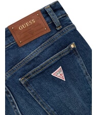 GUESS BEVERLY LOW RISE Low-waisted jeans fireside dark - Jeans - 7