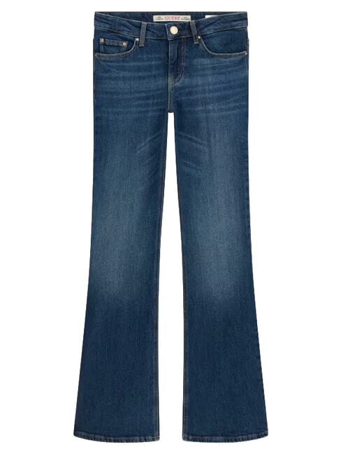 BEVERLY LOW RISE Low-waisted jeans fireside dark - Jeans