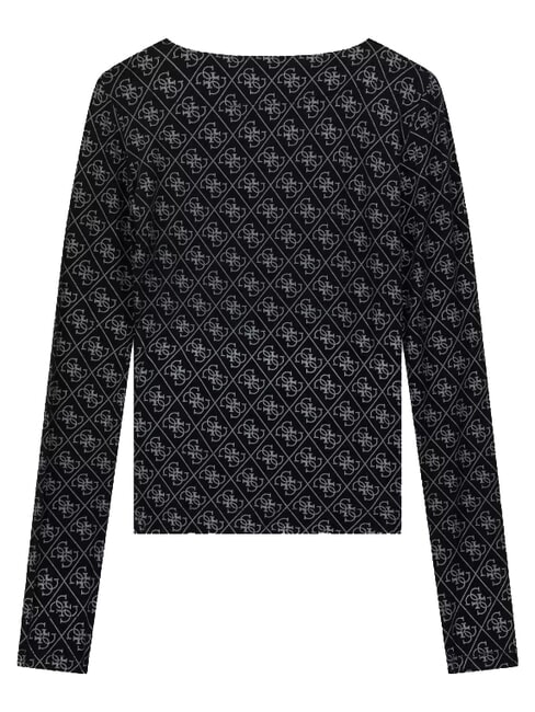 BOAT TEODORA Long-sleeved T-shirt jetbla - T-shirt