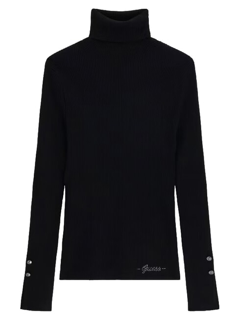 ELLIE Long-sleeved shirt jetbla - Women's Sweaters