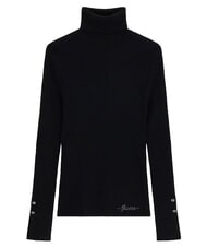 GUESS ELLIE Long-sleeved shirt jetbla - Women's Sweaters - 5