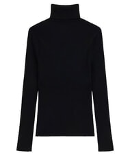 GUESS ELLIE Long-sleeved shirt jetbla - Women's Sweaters - 6