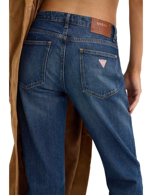 BEVERLY LOW RISE Low-waisted jeans fireside dark - Jeans