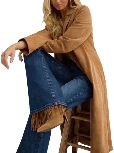 BEVERLY LOW RISE Low-waisted jeans fireside dark - Jeans