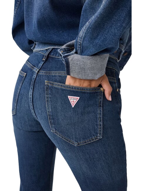 BEVERLY LOW RISE Low-waisted jeans fireside dark - Jeans