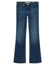 GUESS BEVERLY LOW RISE Low-waisted jeans fireside dark - Jeans - 8