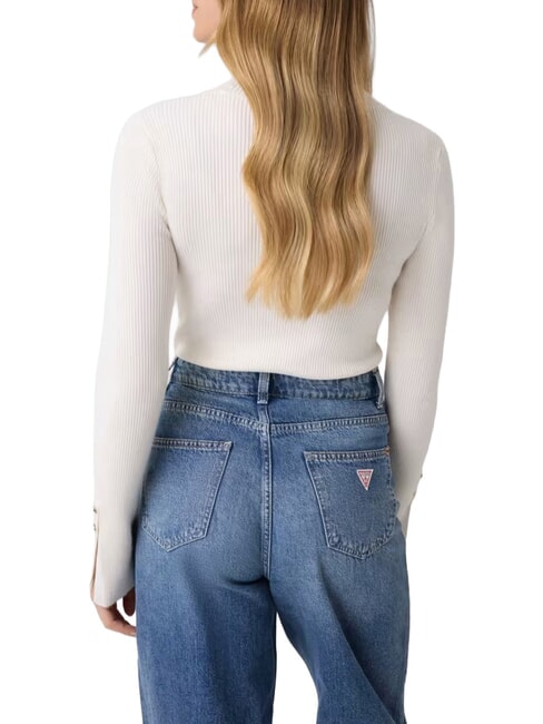 ELLIE Long-sleeved shirt cremwhi - Women's Sweaters