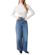 GUESS ELLIE Long-sleeved shirt cremwhi - Women's Sweaters - 3