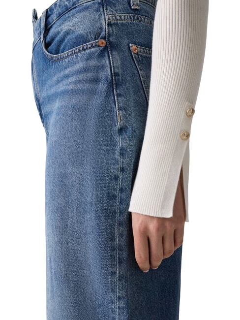 ELLIE Long-sleeved shirt cremwhi - Women's Sweaters