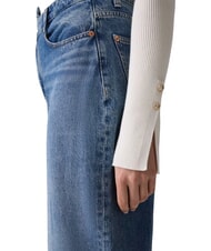 GUESS ELLIE Long-sleeved shirt cremwhi - Women's Sweaters - 5