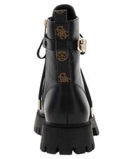GUESS FICKI Ankle boots BLACK BROWN - Women&rsquo;s shoes - 3