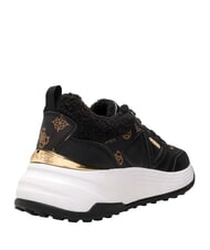 GUESS FACTER Sneakers BLACK - Women&rsquo;s shoes - 4