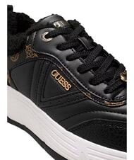 GUESS FACTER Sneakers BLACK - Women&rsquo;s shoes - 6
