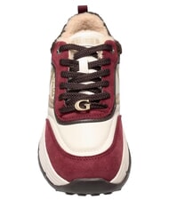 GUESS FACTER Sneakers CREAM - Women&rsquo;s shoes - 3