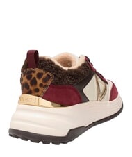 GUESS FACTER Sneakers CREAM - Women&rsquo;s shoes - 4